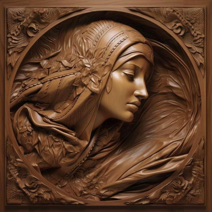 نموذج ثلاثي الأبعاد لآلة CNC 3D Art 